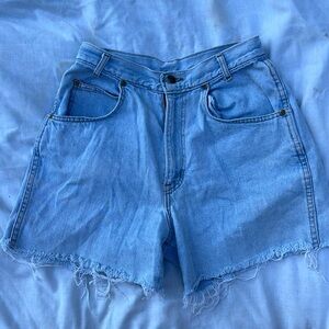vintage cutoff jean shorts